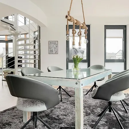 Penthouse Leuchtturm Lounge Apartment