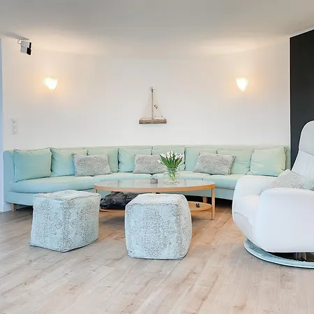 Apartment Penthouse Leuchtturm Lounge