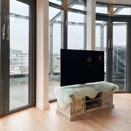 Apartment Penthouse Leuchtturm Lounge *