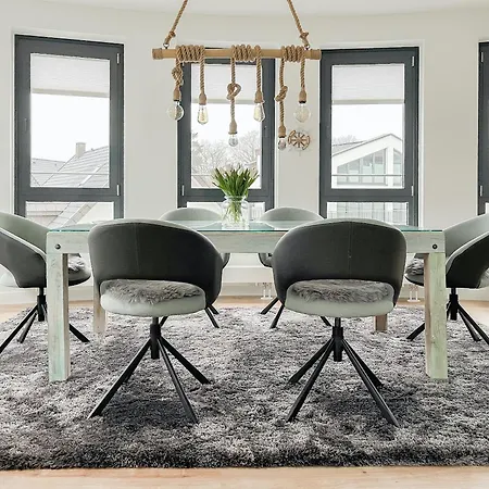Penthouse Leuchtturm Lounge Apartment