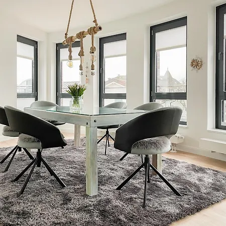 Apartment Penthouse Leuchtturm Lounge