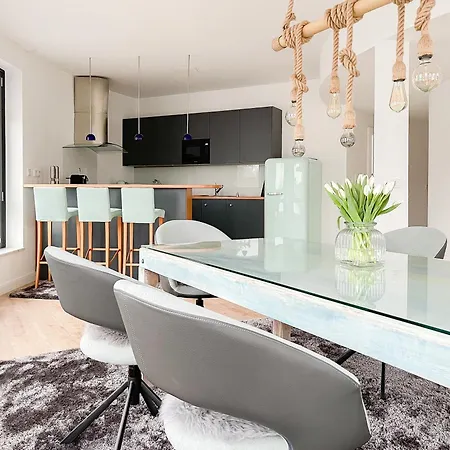 Apartament Penthouse Leuchtturm Lounge *