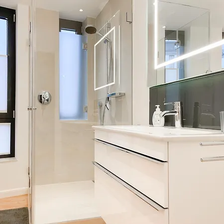 Penthouse Leuchtturm Lounge Lägenhet *