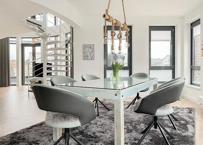 Penthouse Leuchtturm Lounge Lägenhet