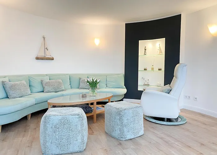 Penthouse Leuchtturm Lounge Appartamento Timmendorfer Strand