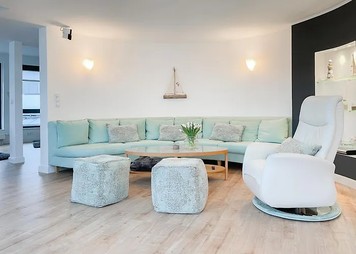 Appartamento Penthouse Leuchtturm Lounge