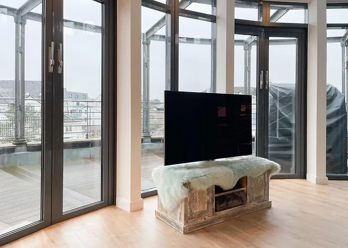 Appartamento Penthouse Leuchtturm Lounge *