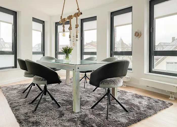 Lägenhet Penthouse Leuchtturm Lounge