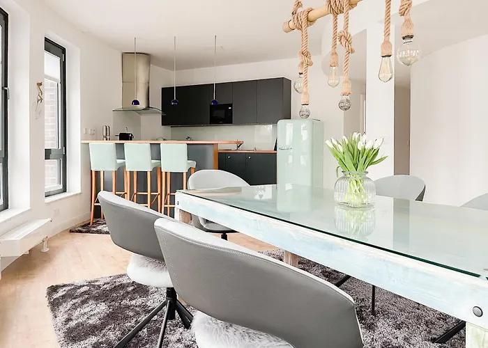 Appartamento Penthouse Leuchtturm Lounge *