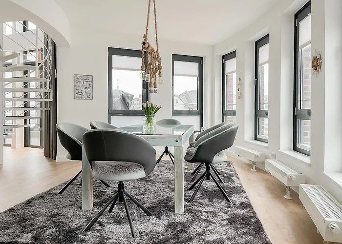 Penthouse Leuchtturm Lounge *