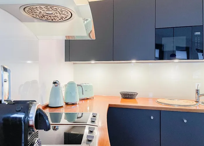 Appartamento Penthouse Leuchtturm Lounge