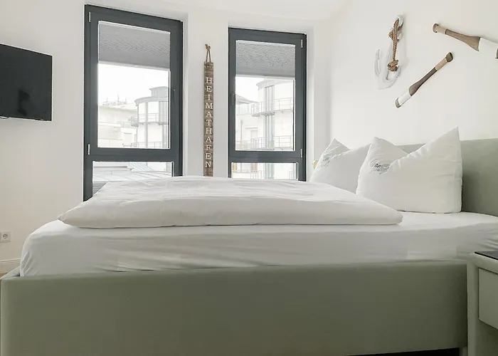 Penthouse Leuchtturm Lounge * Timmendorfer Strand