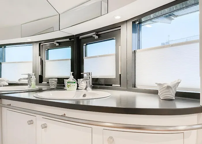 Penthouse Leuchtturm Lounge Lägenhet *